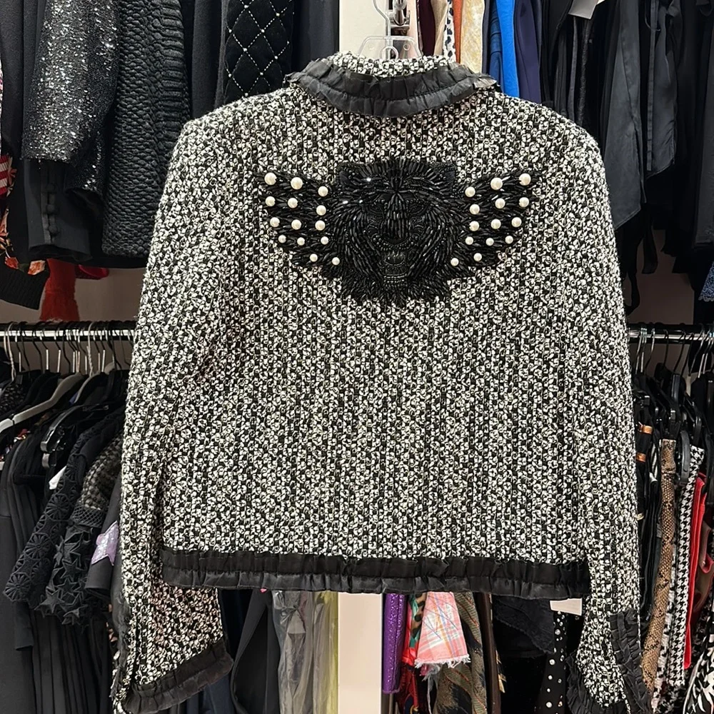 Gucci Alessandro Michele King Spaniel dog Jacket. - Picture 3 of 6